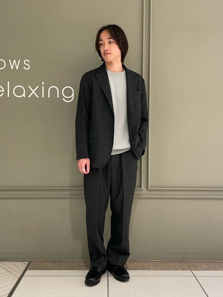 UNITED ARROWS green label relaxingのFINE BASIC リラックスフィット