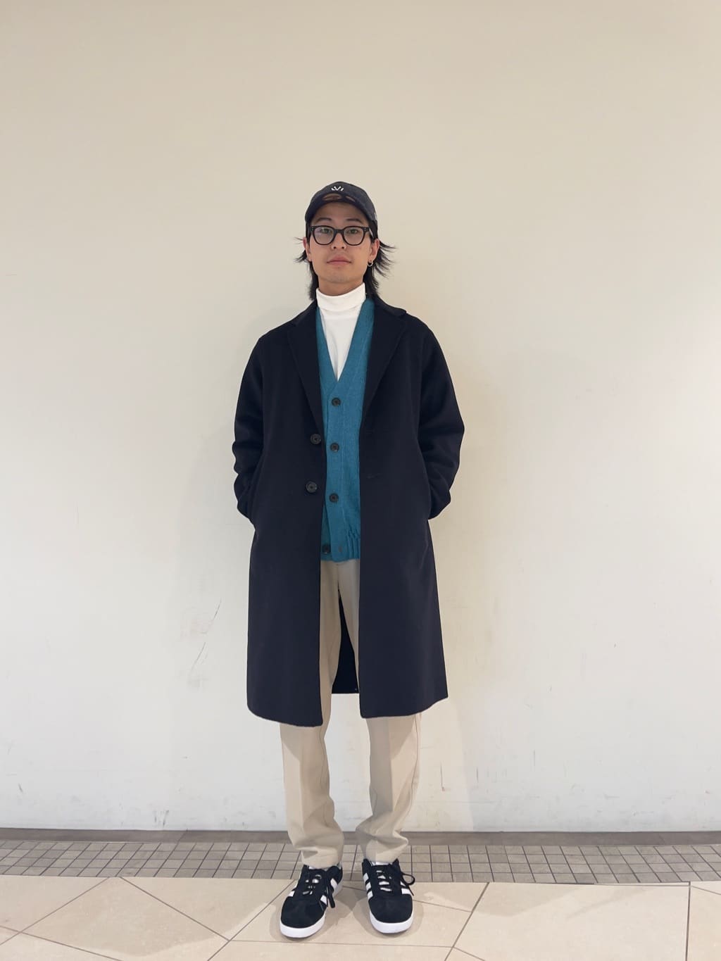 UNITED ARROWS green label relaxingのW/NY/P リバーチェスター コート