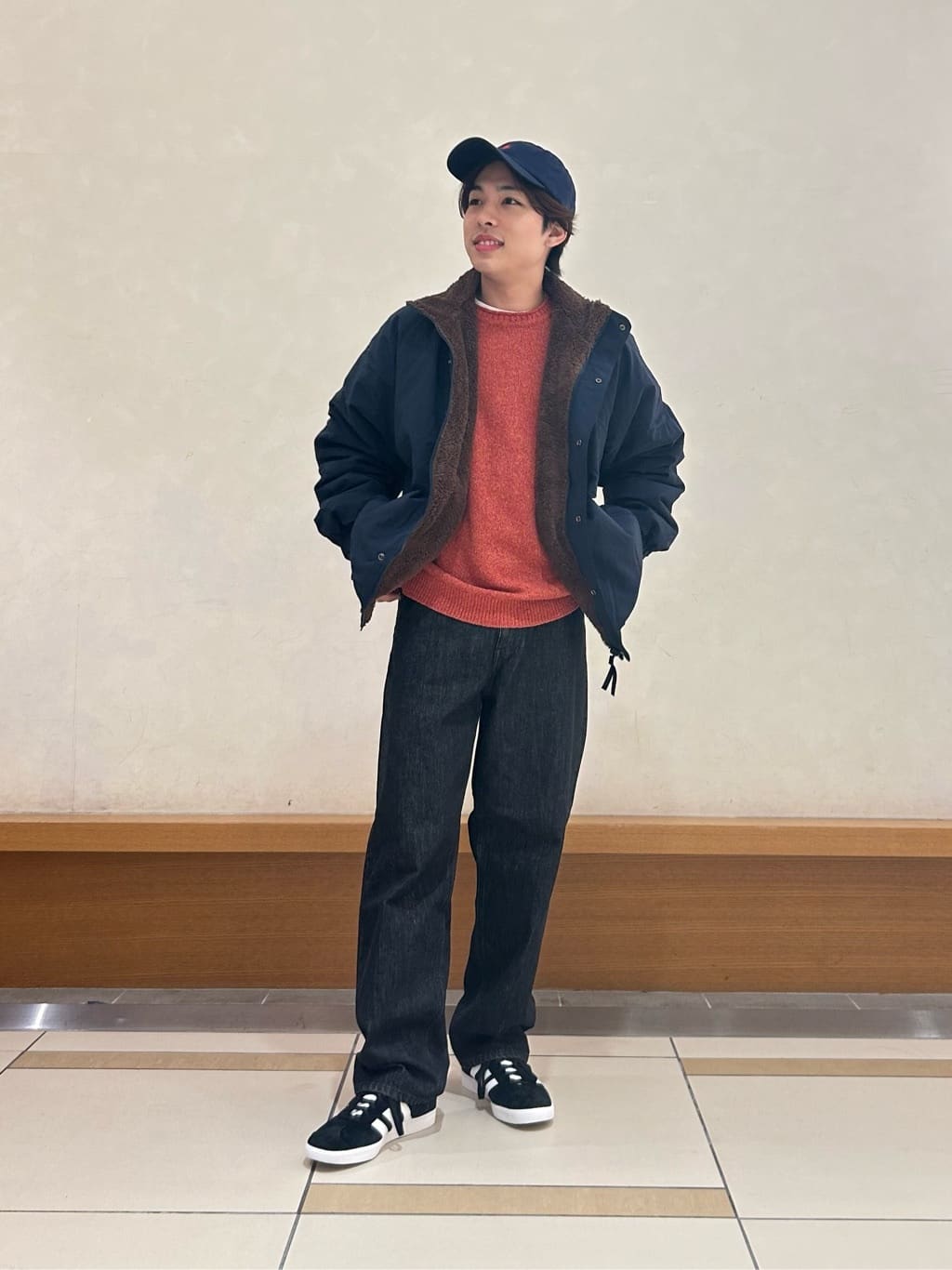 UNITED ARROWS green label relaxingのFINE BASIC リラックスフィット