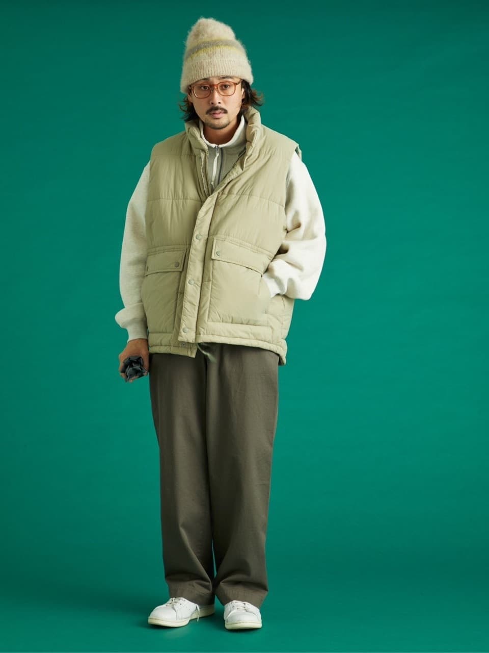 UNITED ARROWS & SONS by MASAKI KAWASE＞ NY PADDING VEST/ベスト-