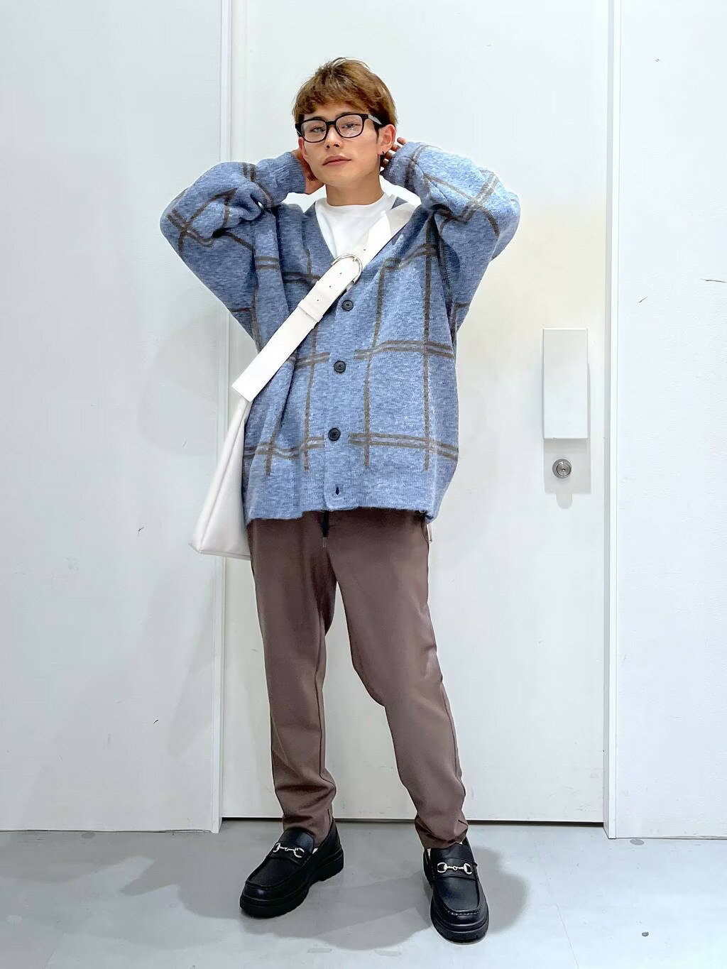 LAKOLEのタンクソールビットローファーを使ったコーディネートを紹介します。｜Rakuten Fashion(楽天ファッション／旧楽天ブランドアベニュー)3292080