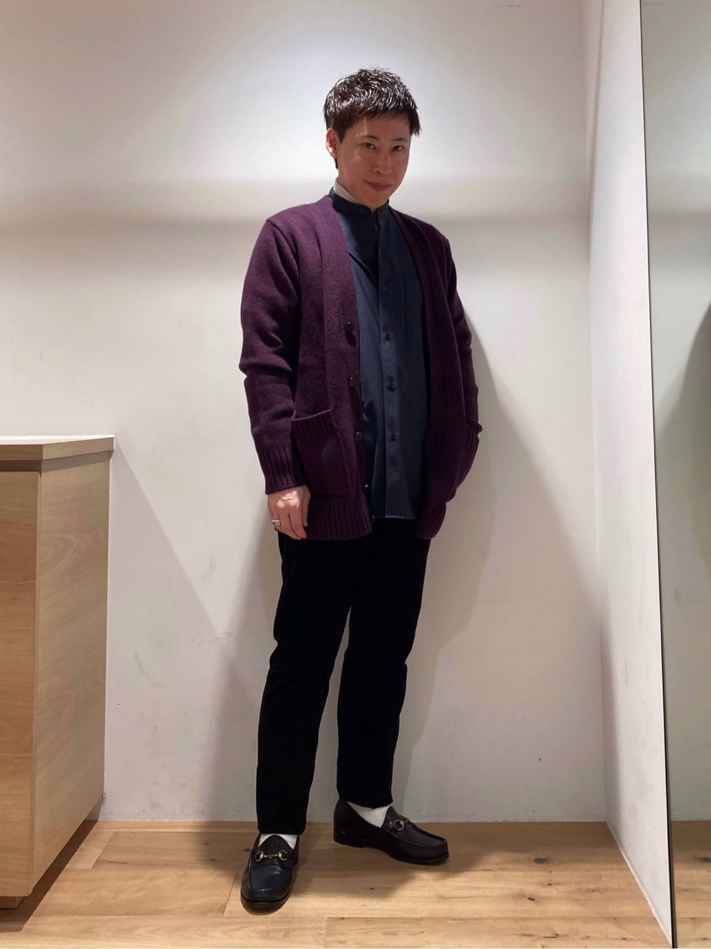 UNITED ARROWSの<SLOANE> 5G CARDIGAN/5ゲージ カーディガンを使った