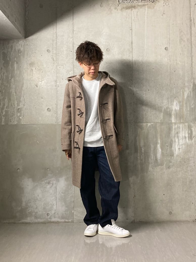 UNITED ARROWS green label relaxingのアンダイド ウールナイロン