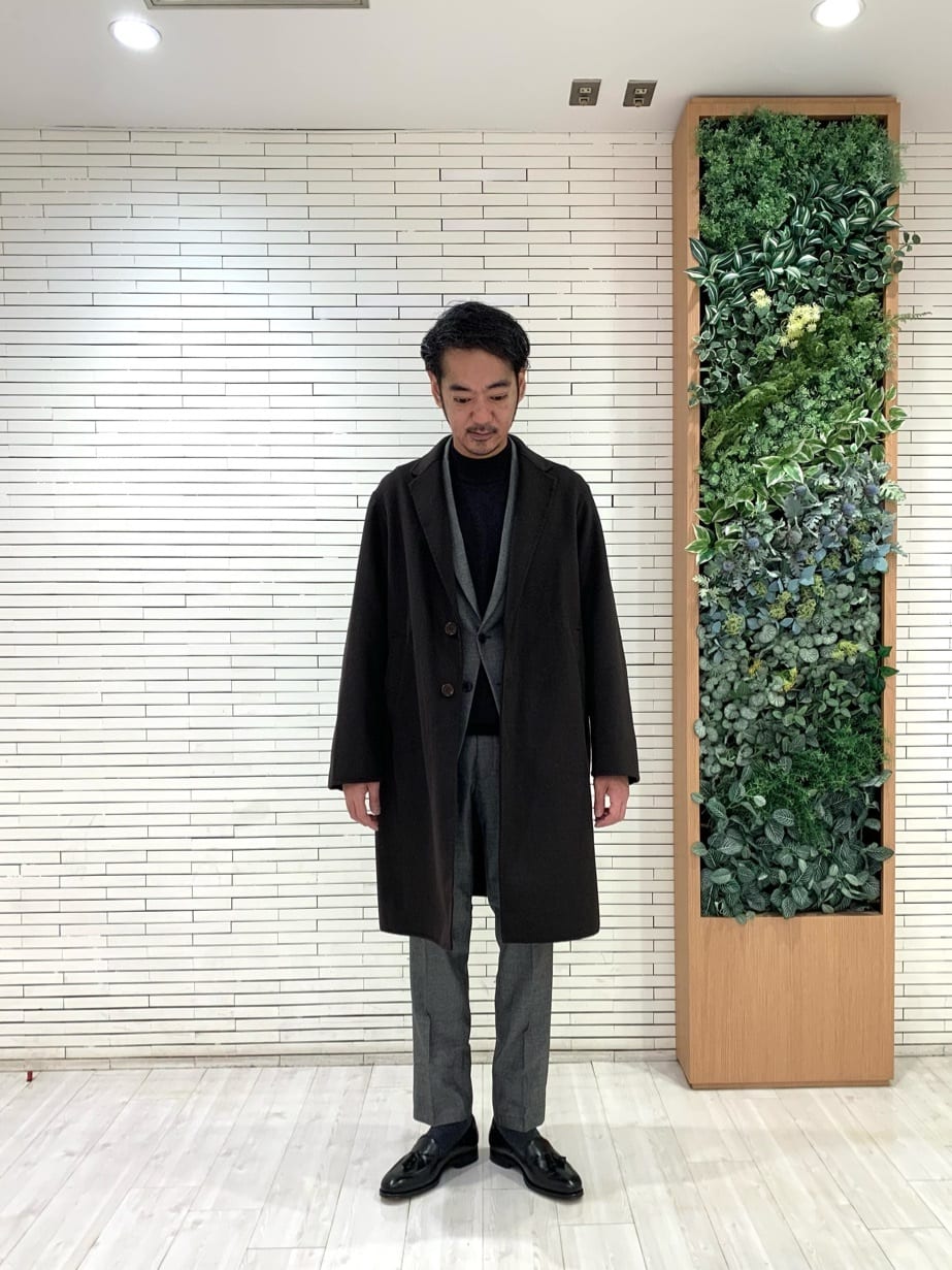 UNITED ARROWS green label relaxingのW/NY/P リバーチェスター コート