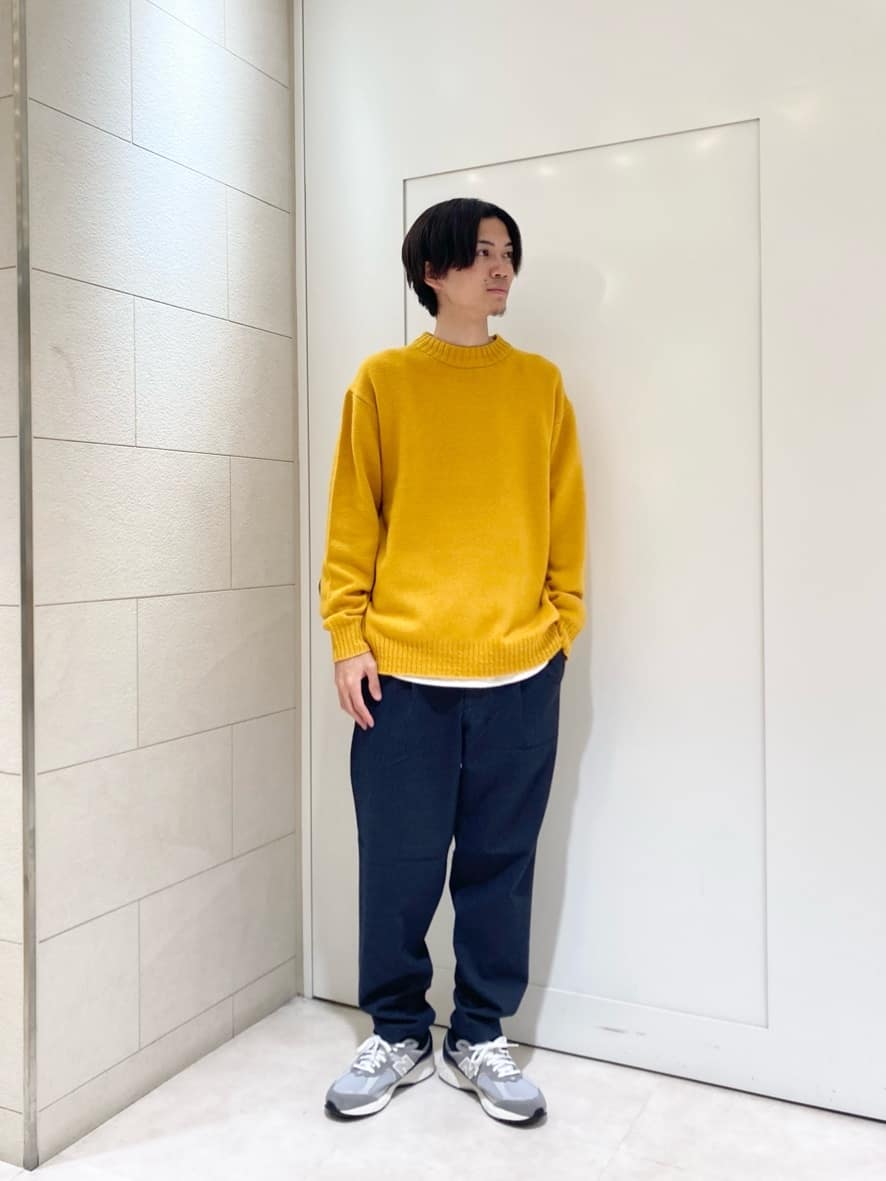 UNITED ARROWS green label relaxingのハミルトンラム ワイドカラー