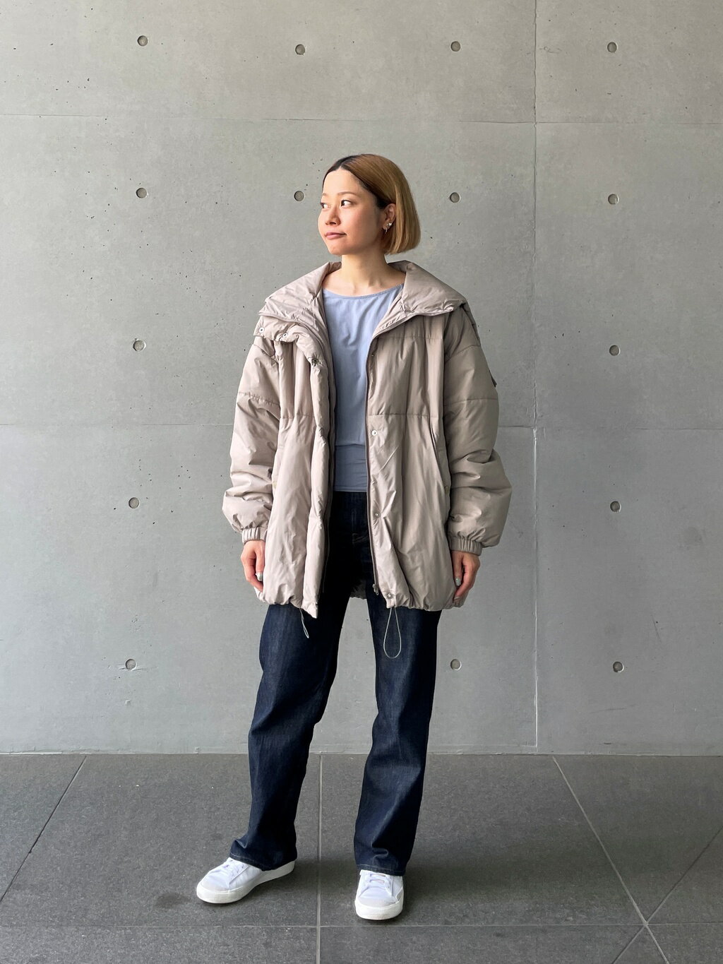 Julier x nestewell 薄mokoショートパンツ-