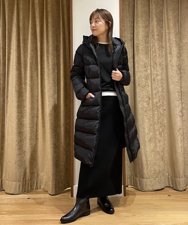 シンプルタイト ニットスカート .M Demi-Luxe BEAMS 目黒越子 大人気のビームス目黒越子さんとミモレストアの別注。究極に
