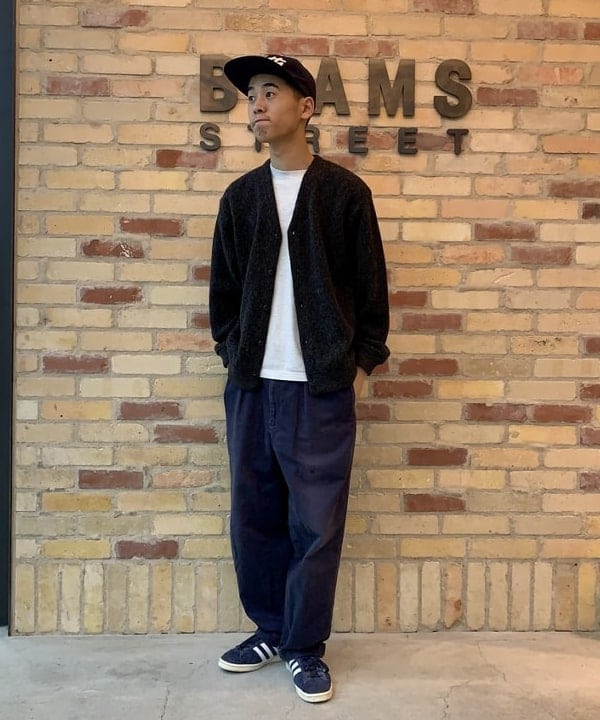 BEAMS MENのcrepuscule / AL/WO Cardiganを使ったコーディネート