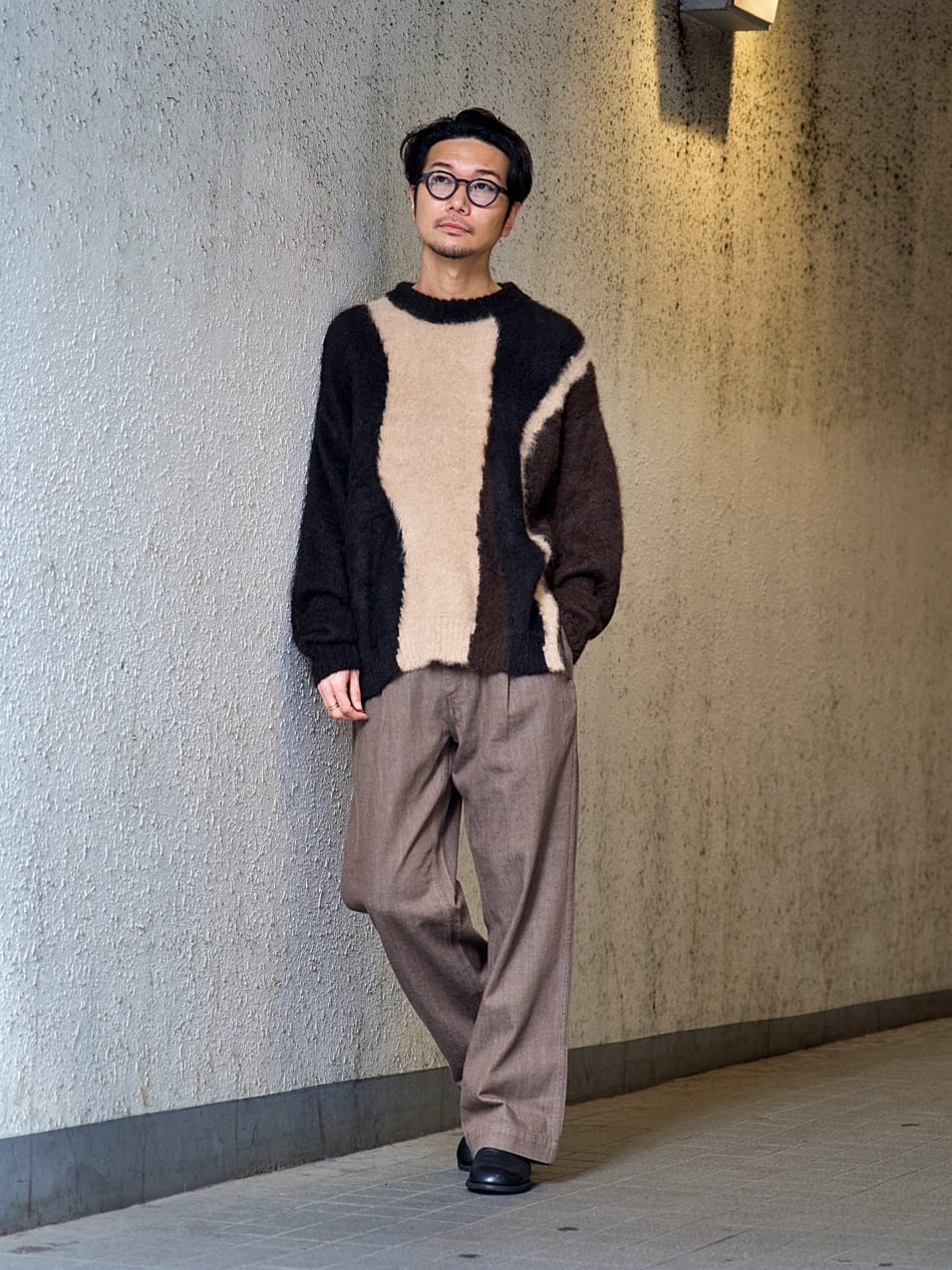 EDIFICEの【MARKAWARE / マーカウェア】STRATUM JUMPERを使った