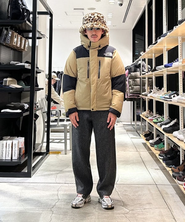 BEAMS MENのGRILLO * BEAMS / 別注 Leopard Fur Hatを使った