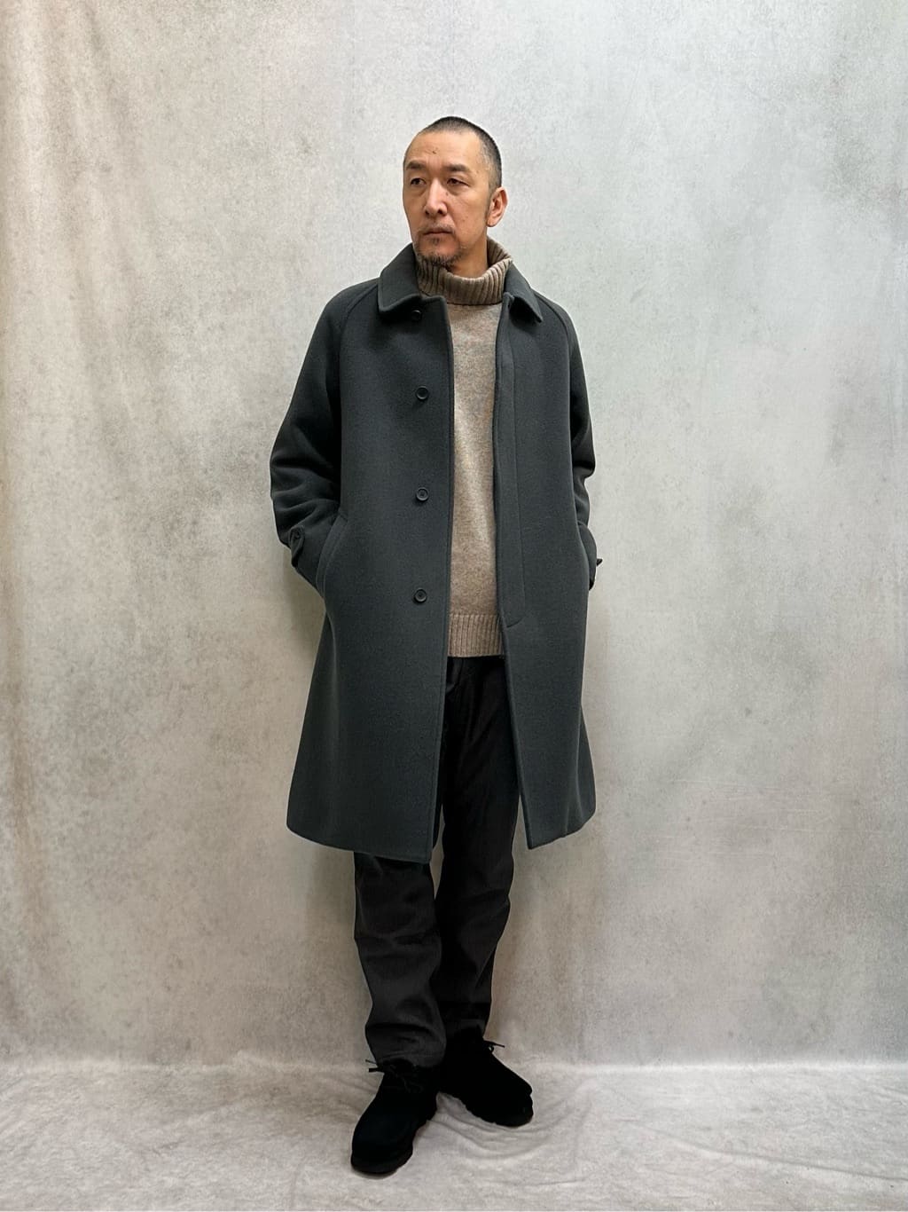 ネット販売済み United Arrows SENTDALE WOOL チェスターコート | www