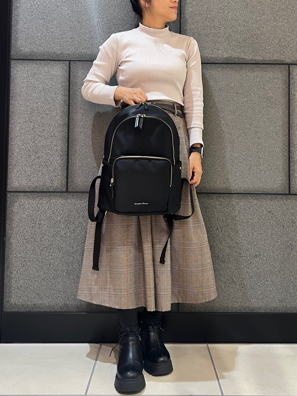 Samantha ThavasaのDream bag for ナイロンリュック IIを使ったコーディネートを紹介します。｜Rakuten Fashion(楽天ファッション／旧楽天ブランドアベニュー)3309831