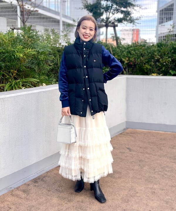 BEAMS WOMENの【6/13新規値下げ】Ray BEMAS / チュール ティアード  