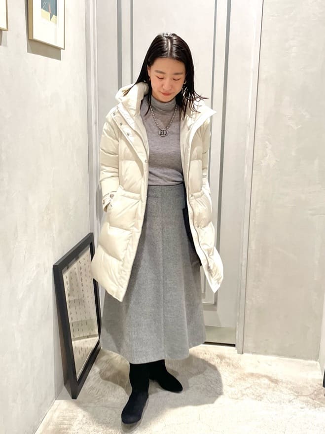 IENAの【WOOLRICH/ウールリッチ】ALSEA PUFFY PARKA アルセア IENAの【WOOLRICH/ウールリッチ】ALSEA PUFFY PARKA アルセア