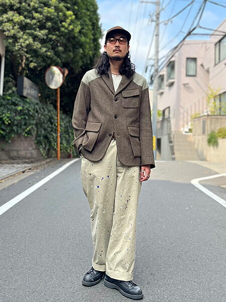 Nigel Cabourn メンズのコーディネート | Rakuten Fashion(楽天