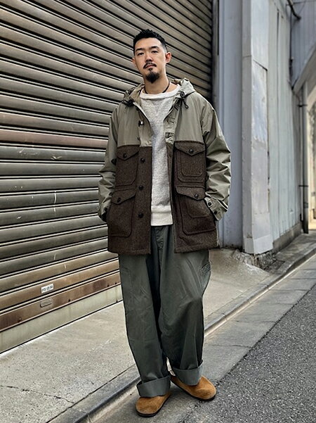 Nigel Cabourn メンズのコーディネート | Rakuten Fashion(楽天