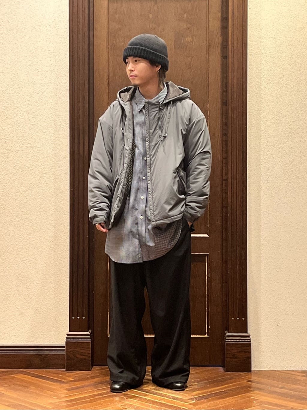 WILD THINGS 別注Motion Parka プリマロフト｜ファッション