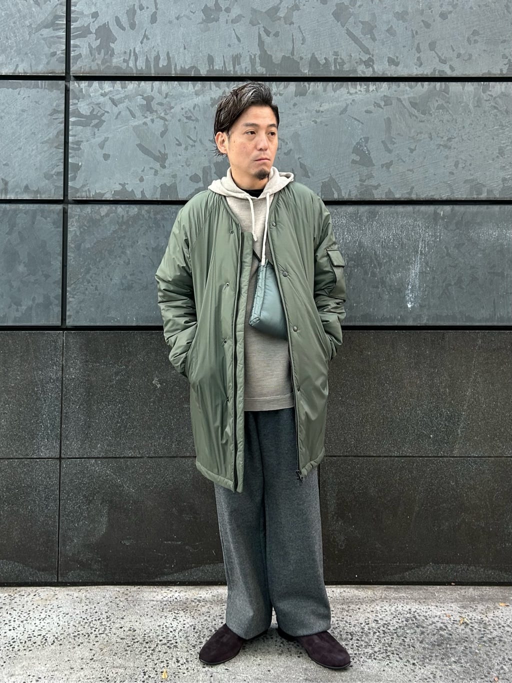 UNITED ARROWS LTD. OUTLETのZERODOWN ノーカラー コート 