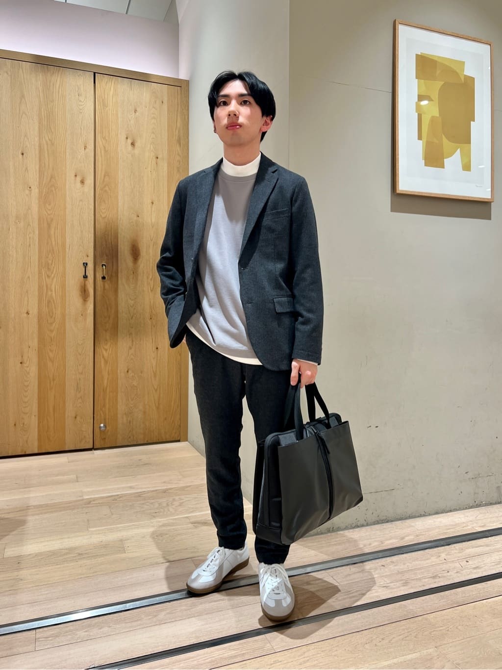 UNITED ARROWS green label relaxingの<GERMAN TRAINeR>ジャーマントレーナー スニーカーを使ったコーディネートを紹介します。｜Rakuten Fashion(楽天ファッション／旧楽天ブランドアベニュー)3319102