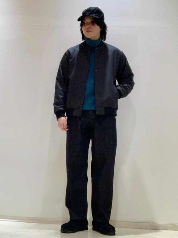 UNITED ARROWS green label relaxingのFINE BASIC リラックスフィット