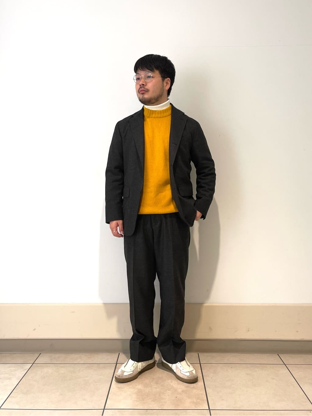 UNITED ARROWS green label relaxingのFINE BASIC リラックスフィット