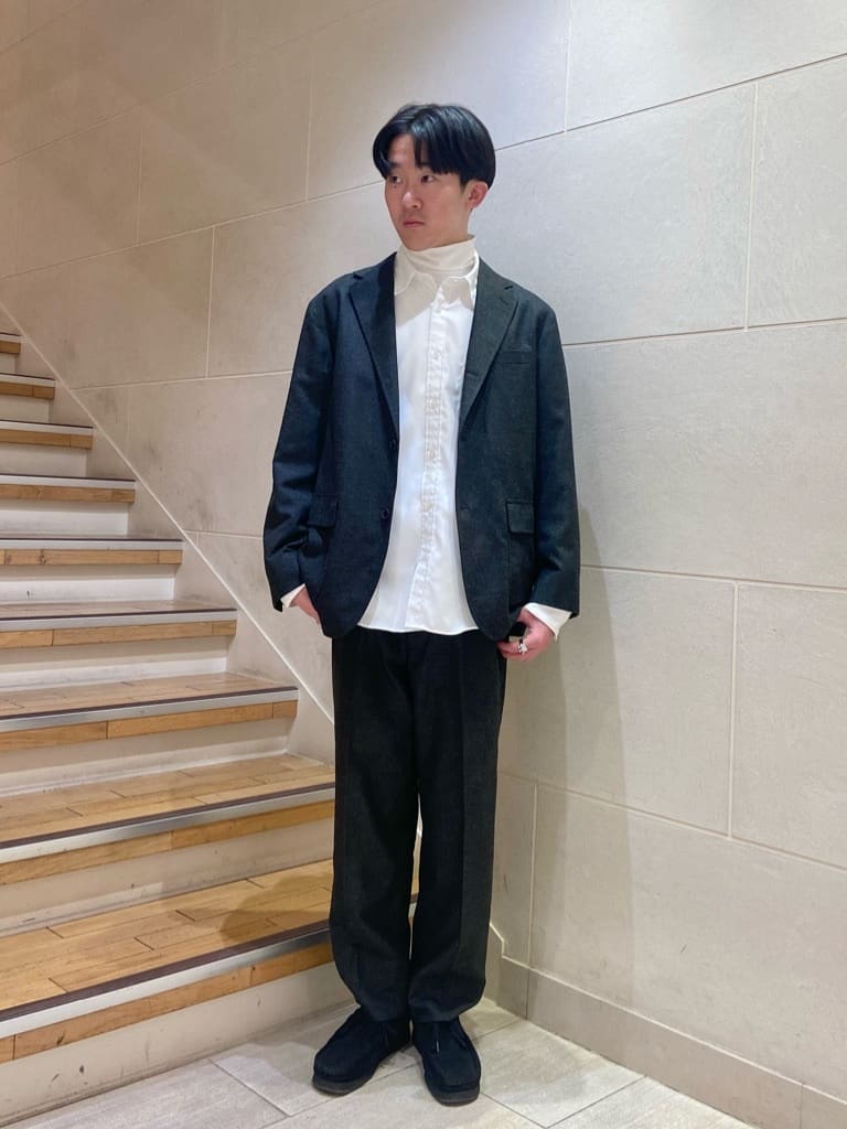 UNITED ARROWS green label relaxingのFINE BASIC リラックスフィット