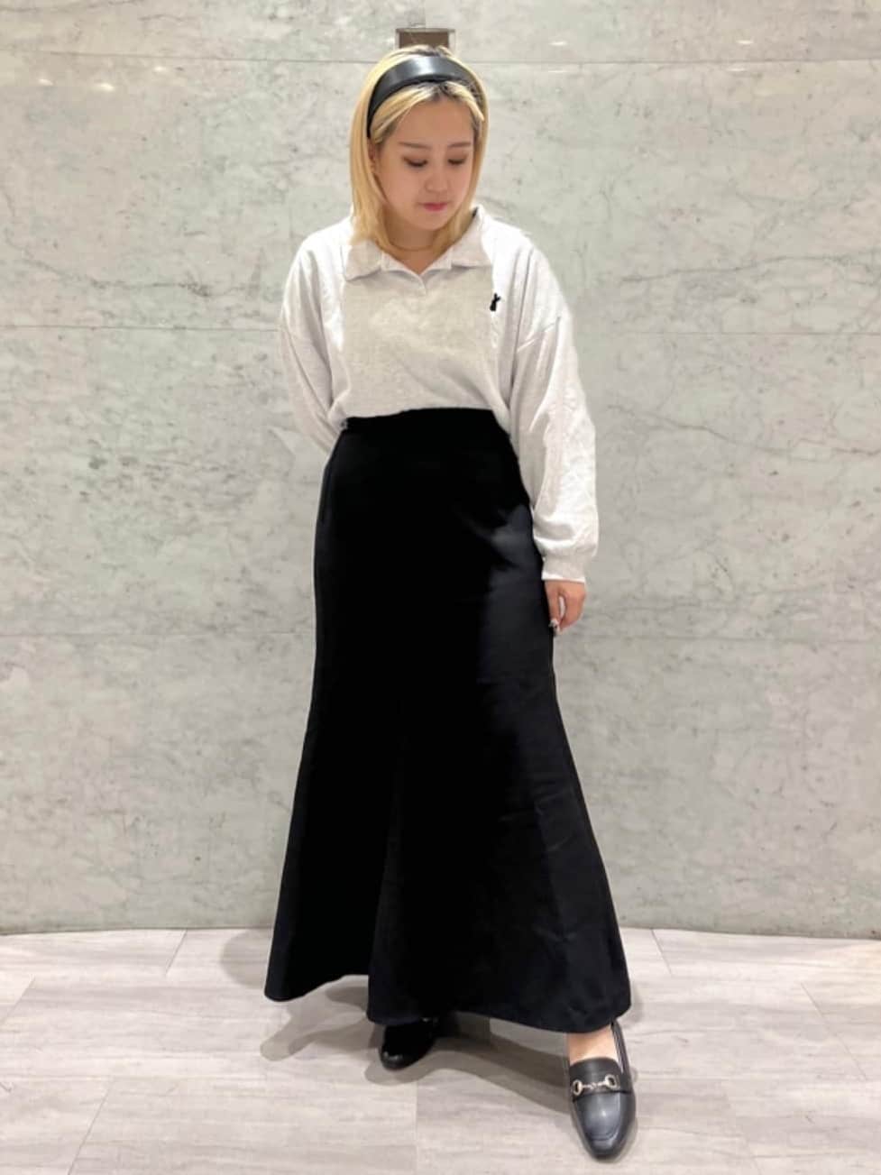 ESPERANZAのスクエアトゥローファー レイン対応を使ったコーディネートを紹介します。｜Rakuten Fashion(楽天ファッション／旧楽天ブランドアベニュー)3329621