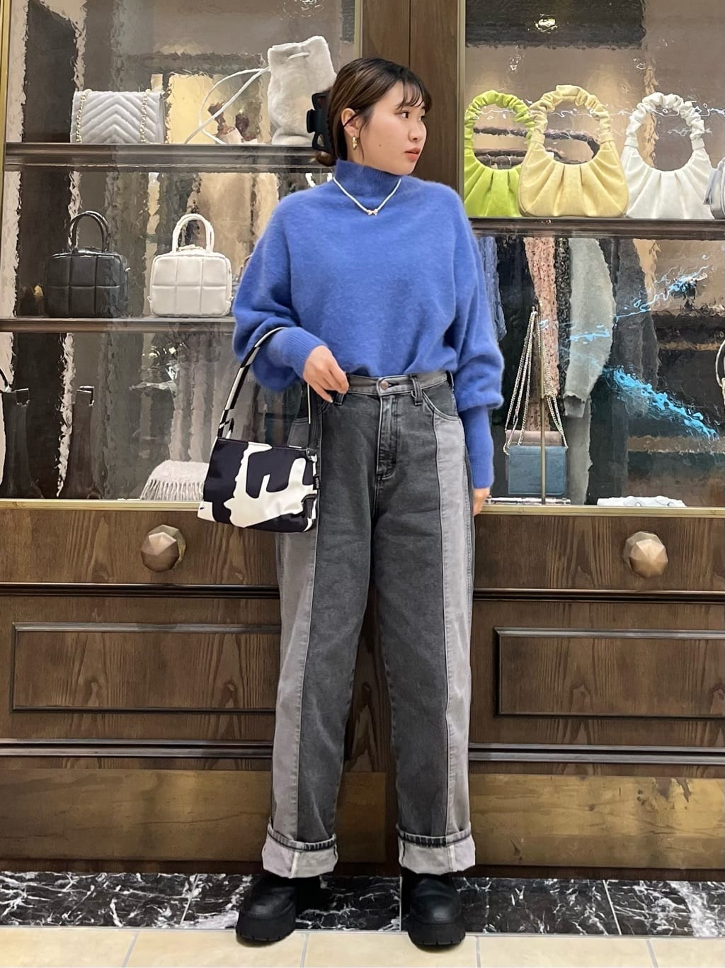 NANO universeのコーディネートを紹介します。｜Rakuten Fashion(楽天ファッション／旧楽天ブランドアベニュー)3330458