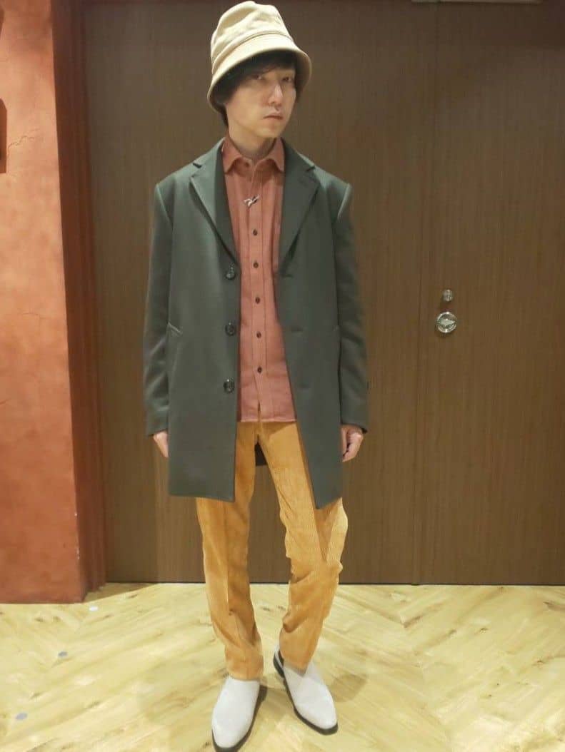 MEN'S BIGIの【Bellandi/べランディ】チェスターコートを使ったコーディネートを紹介します。｜Rakuten Fashion(楽天ファッション／旧楽天ブランドアベニュー)3330943