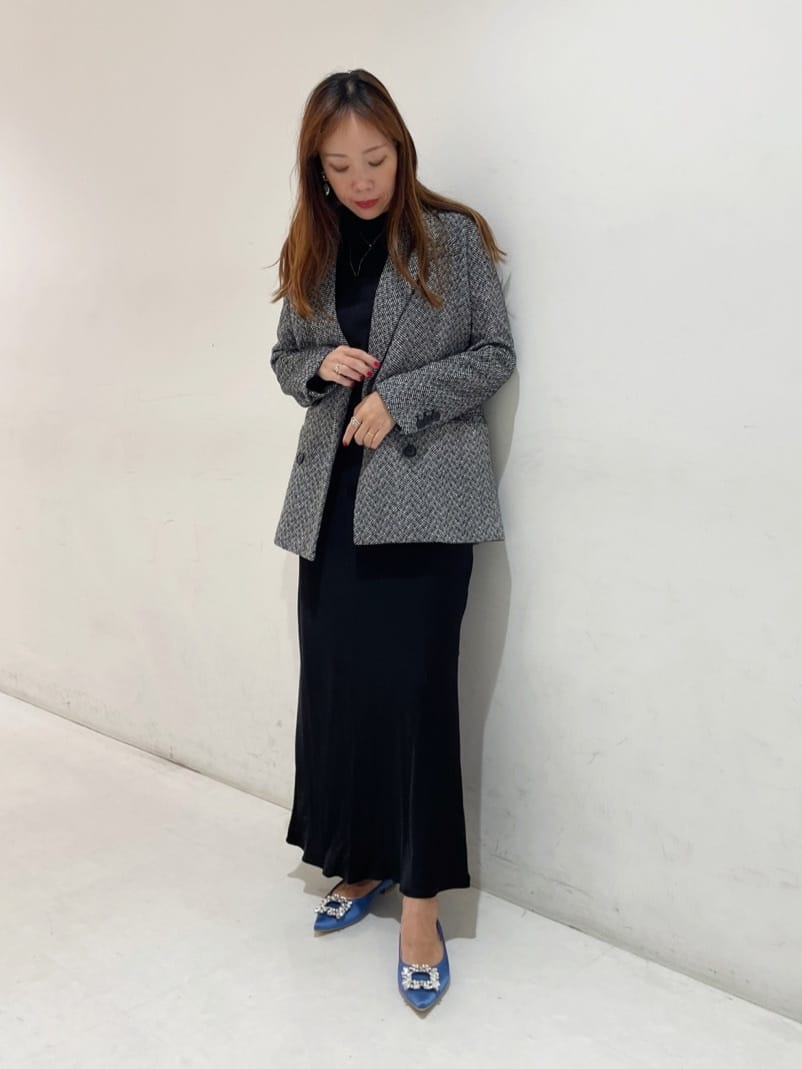 ESPERANZAのビジュー付きフラットヒールパンプス 結婚式二次会 パーティーを使ったコーディネートを紹介します。｜Rakuten Fashion(楽天ファッション／旧楽天ブランドアベニュー)3331624