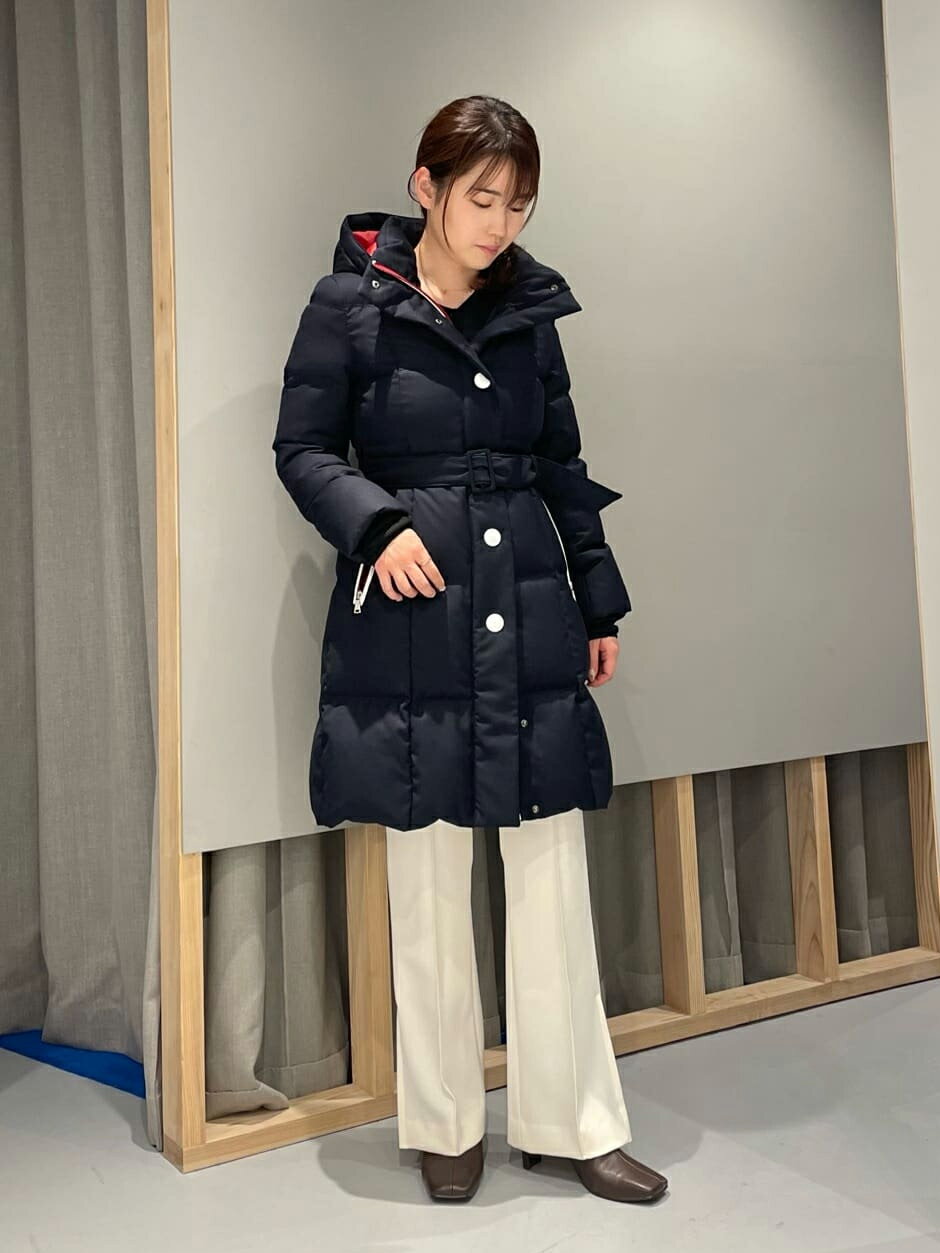 LOVELESSのミレーヌロングダウンを使ったコーディネートを紹介します。｜Rakuten Fashion(楽天ファッション／旧楽天ブランドアベニュー)3334926