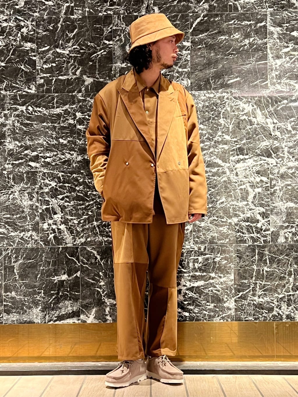 NANO universeのKIMMY/AW DOUBLE JACKETを使ったコーディネートを紹介します。｜Rakuten Fashion(楽天ファッション／旧楽天ブランドアベニュー)3337409