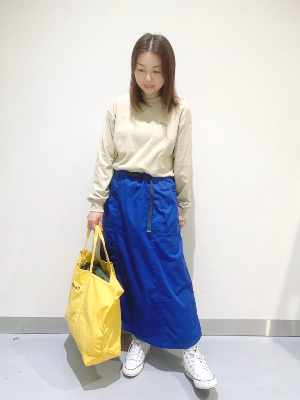 L.L.Bean | ビーンズ・グルカ・スカート | Rakuten Fashion(楽天