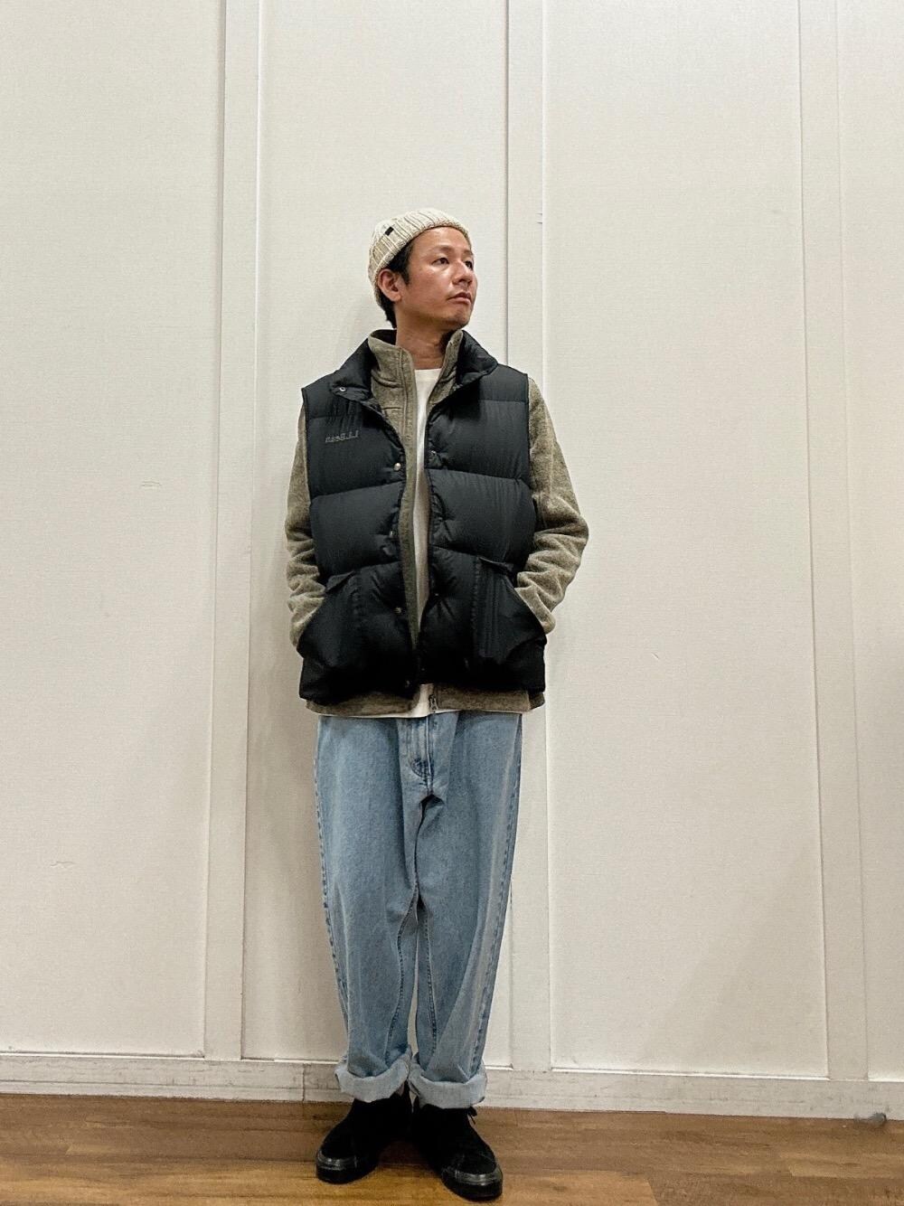 L.L.Beanのビーンズ・トレイル・モデル・ダウン・ベスト '82 米国