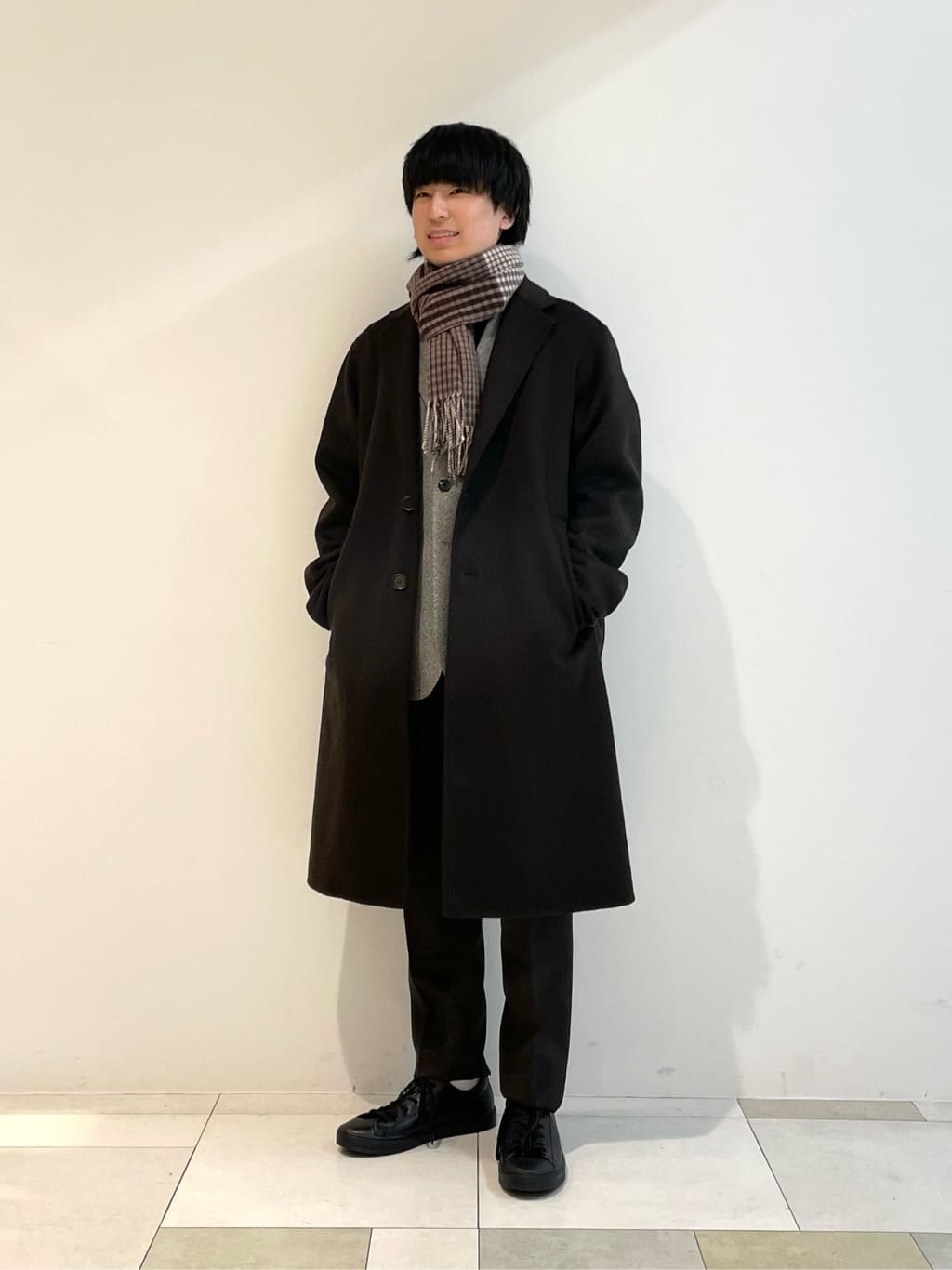 UNITED ARROWS green label relaxingのW/NY/P リバーチェスター コート