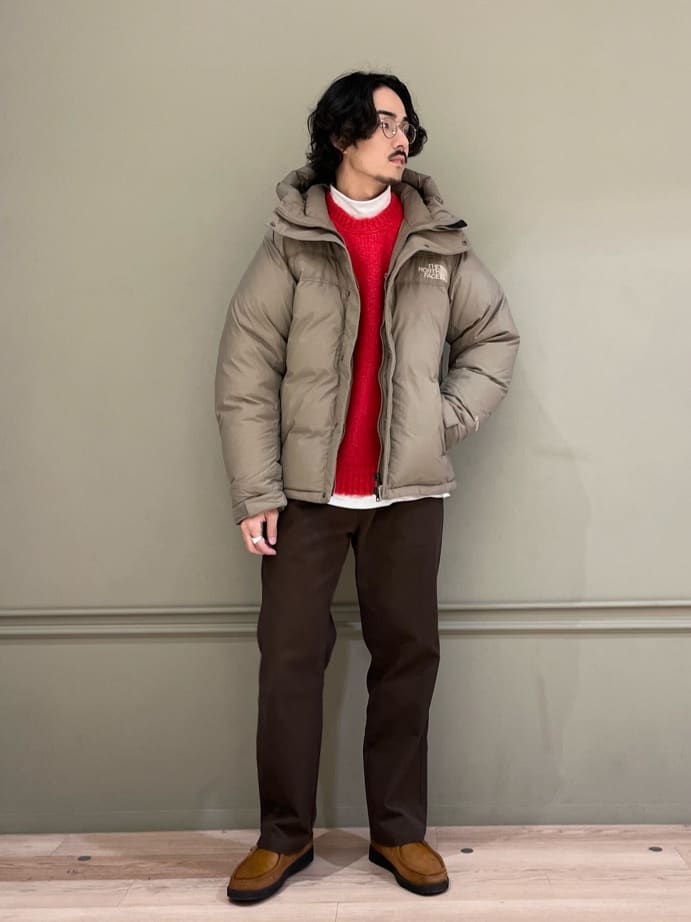 UNITED ARROWS green label relaxingの<THE NORTH FACE>オルタ