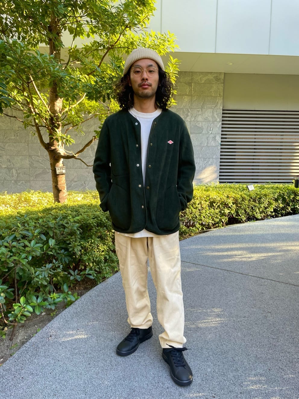 UNITED ARROWS green label relaxingのMorley コーデュロイ パンツを