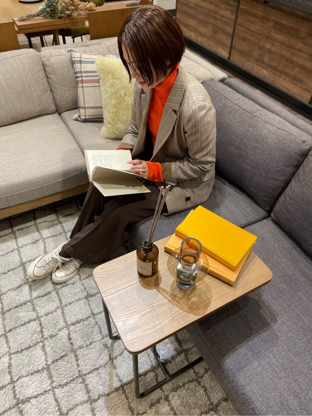 journal standard FurnitureのACME クッションカバー CUSHION COVER 45x45【AC-08】(カバーのみ)を使ったコーディネートを紹介します。｜Rakuten Fashion(楽天ファッション／旧楽天ブランドアベニュー)3349099