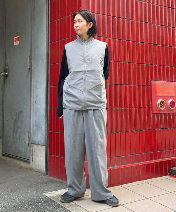 BEAMS MENのfLAnsisCA / Jacquard Knit 23AWを使ったコーディネート