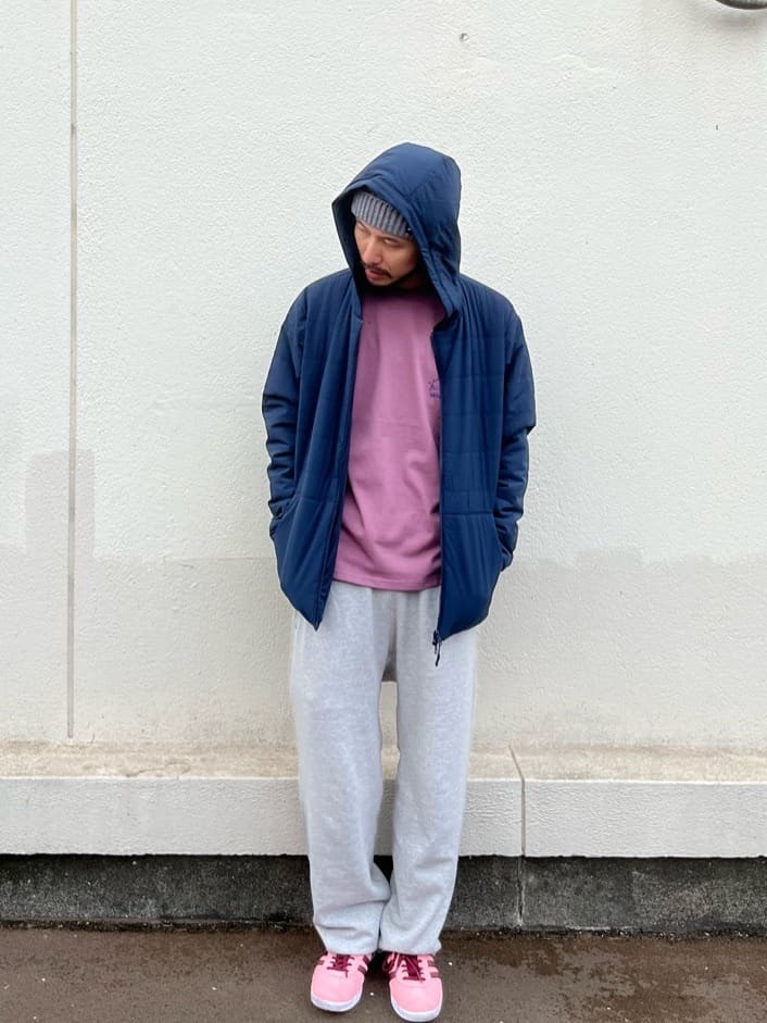 Snow PeakのFlexible Insulated Zip Up Hoodieを使ったコーディネートを紹介します。｜Rakuten Fashion(楽天ファッション／旧楽天ブランドアベニュー)3349918