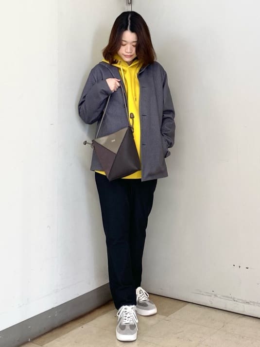 TAKEO KIKUCHIの【Down Fabric】スタンドカラーブルゾンを使ったコーディネートを紹介します。｜Rakuten Fashion(楽天ファッション／旧楽天ブランドアベニュー)3350191