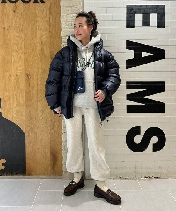 BEAMS WOMENのG.H.Bass * BEAMS BOY / 別注 ビット ローファーを使った