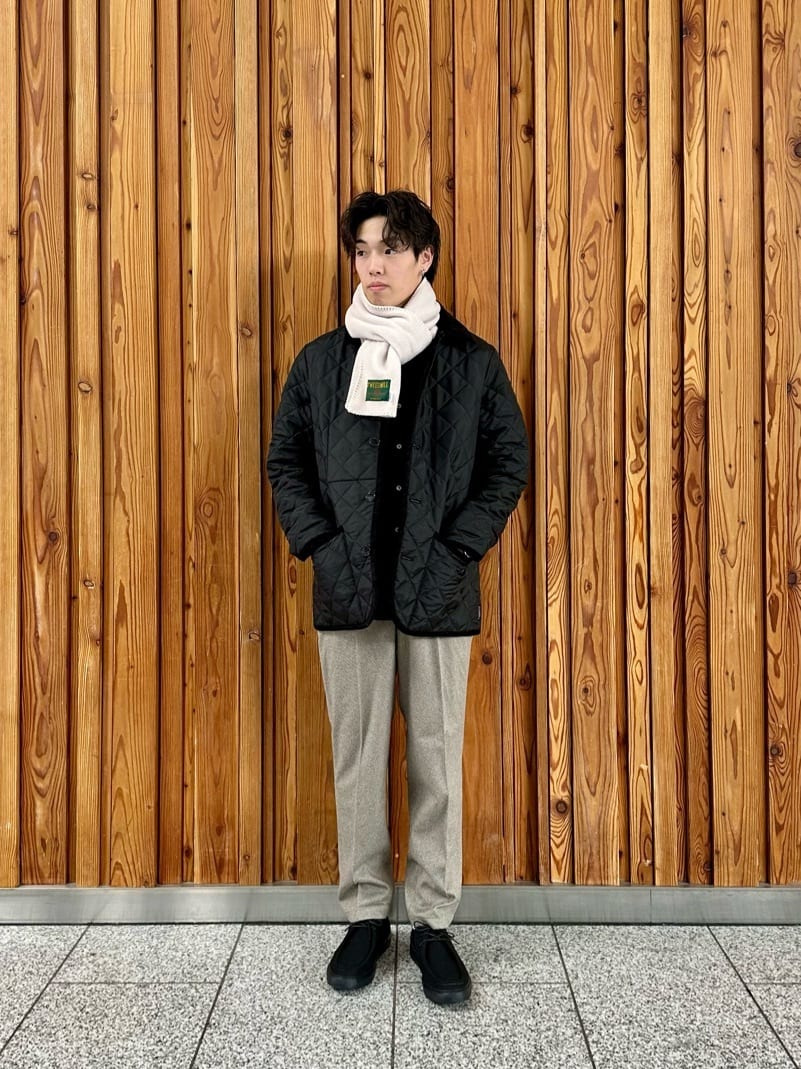 UNITED ARROWS green label relaxingのFINE BASIC RTW ビエラ ボタン