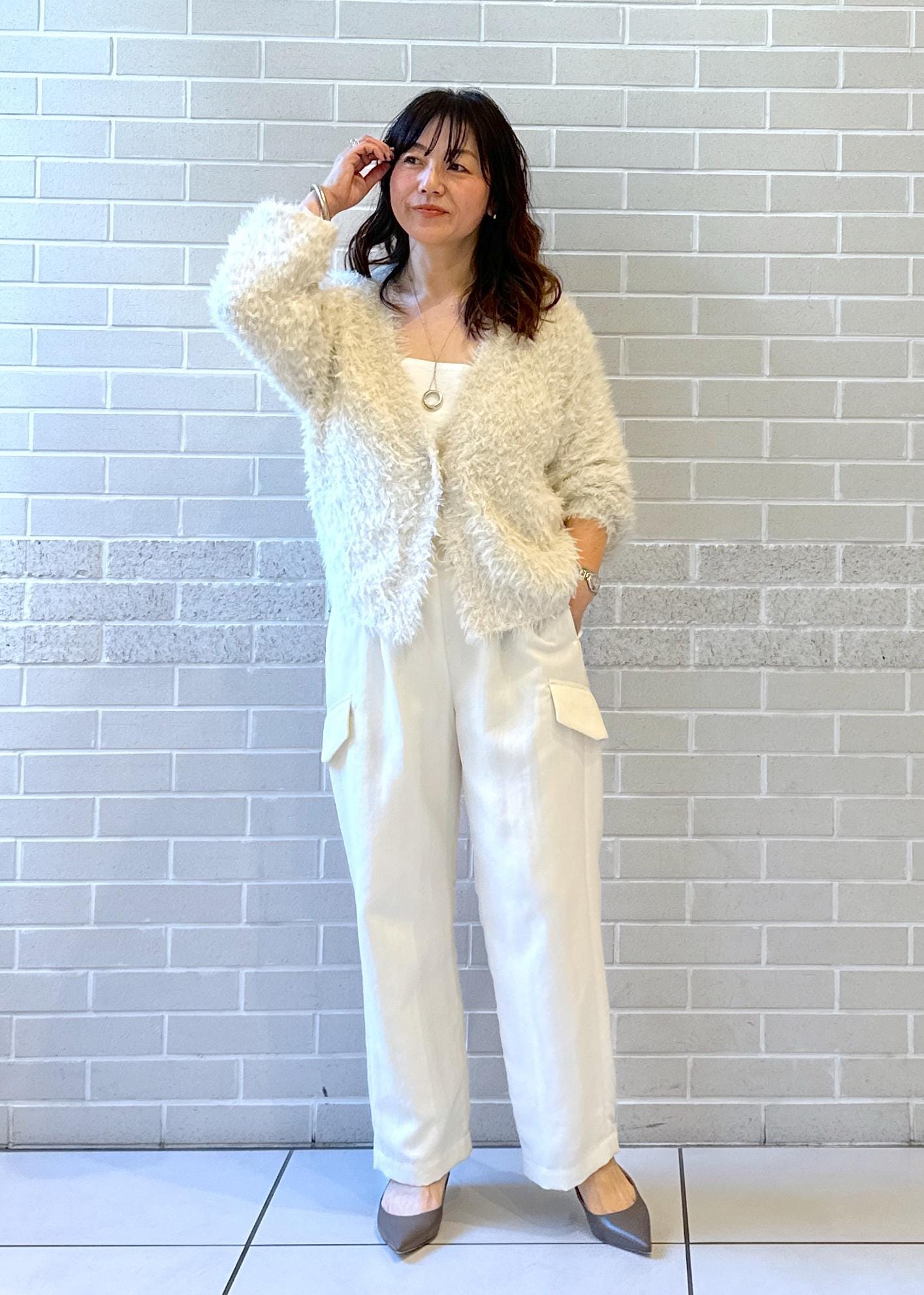 SALON adam et rope'のコーディネートを紹介します。｜Rakuten Fashion(楽天ファッション／旧楽天ブランドアベニュー)3407331