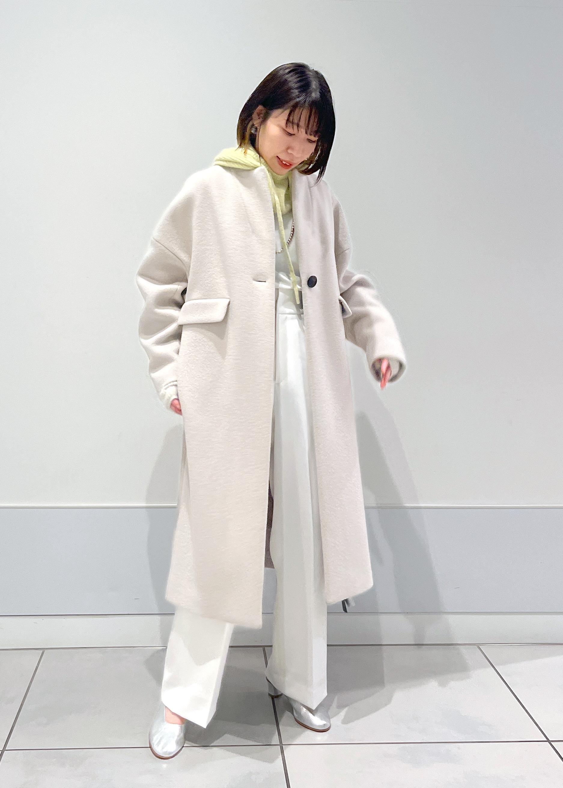 SALON adam et rope'のエコツイルスタイルアップワイドパンツ【洗える】を使ったコーディネートを紹介します。｜Rakuten Fashion(楽天ファッション／旧楽天ブランドアベニュー)3452077