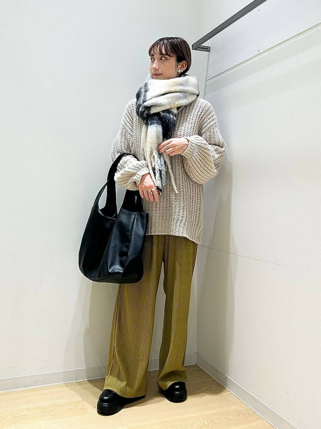 LAKOLEの(W)ニュアンスハートPIを使ったコーディネートを紹介します。｜Rakuten Fashion(楽天ファッション／旧楽天ブランドアベニュー)3362521