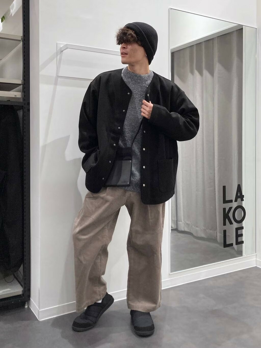 LAKOLEの2WAYスリッポンシューズを使ったコーディネートを紹介します。｜Rakuten Fashion(楽天ファッション／旧楽天ブランドアベニュー)3362493