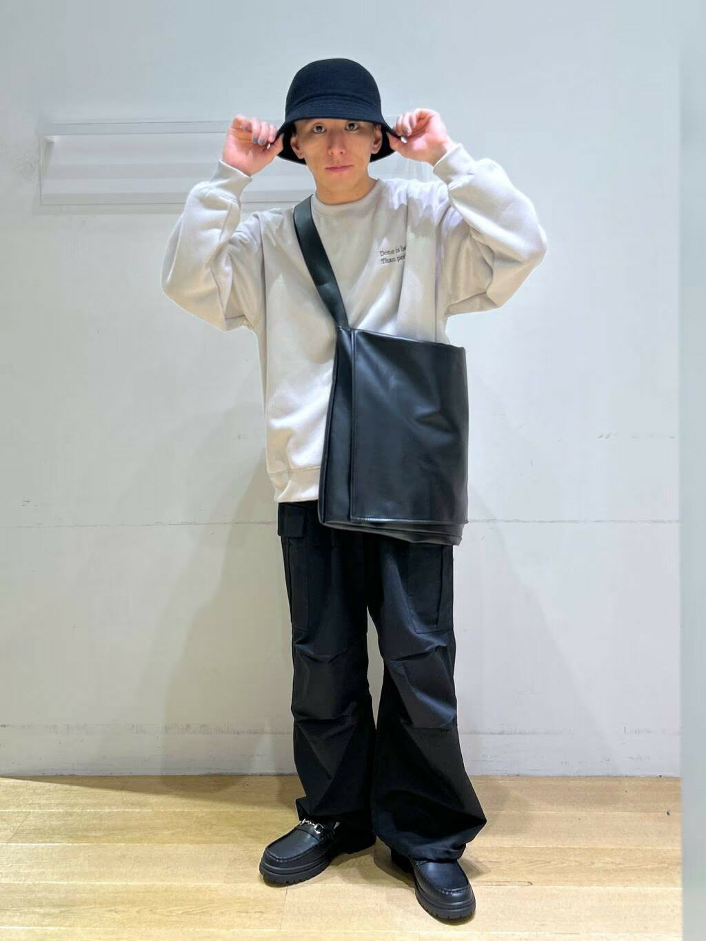 LAKOLEのタンクソールビットローファーを使ったコーディネートを紹介します。｜Rakuten Fashion(楽天ファッション／旧楽天ブランドアベニュー)3362494