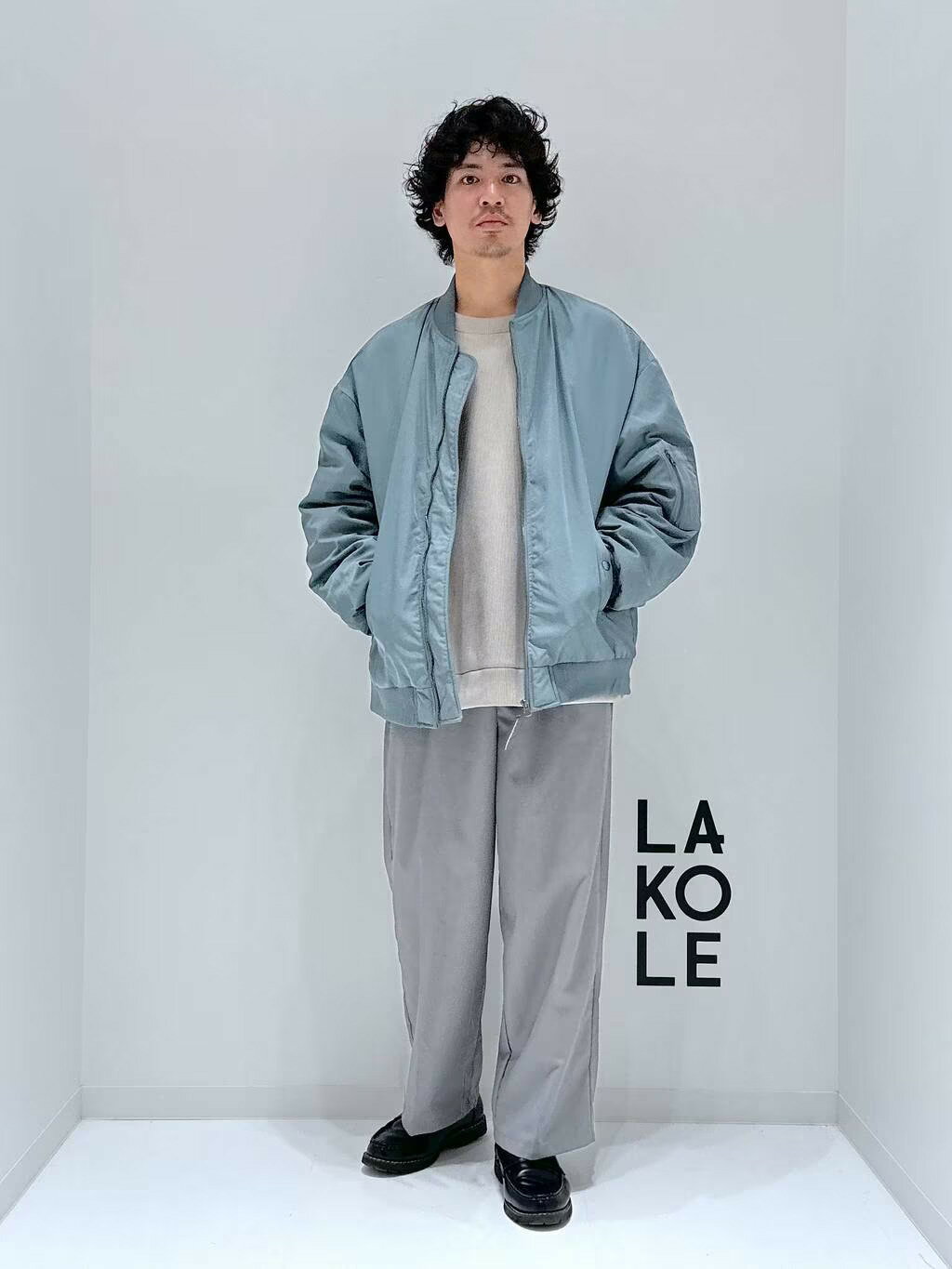 LAKOLEの中綿MA-1を使ったコーディネートを紹介します。｜Rakuten Fashion(楽天ファッション／旧楽天ブランドアベニュー)3362496