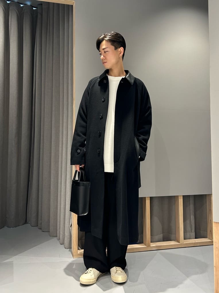 LOVELESSの【UNISEX】ポイントスレッドクルーネックを使ったコーディネートを紹介します。｜Rakuten Fashion(楽天ファッション／旧楽天ブランドアベニュー)3362532